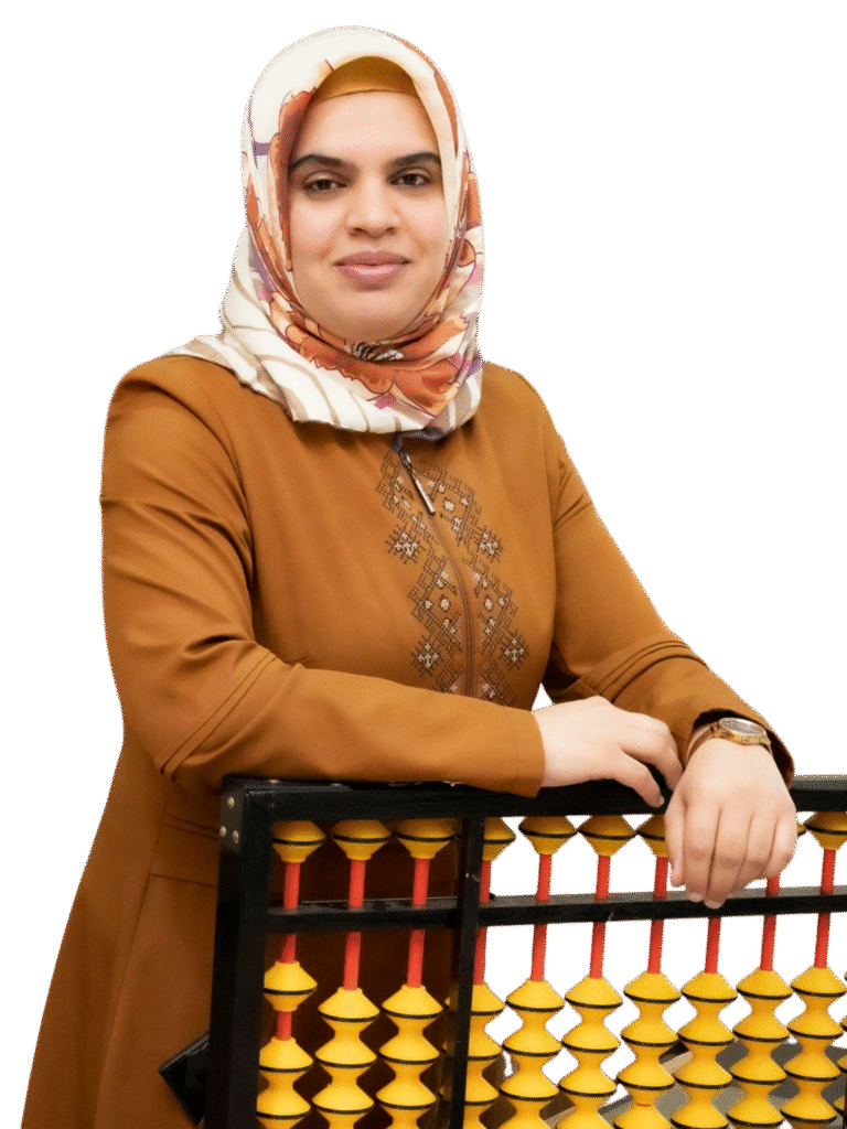 Trainer Khelan M. in Mental Math Program international