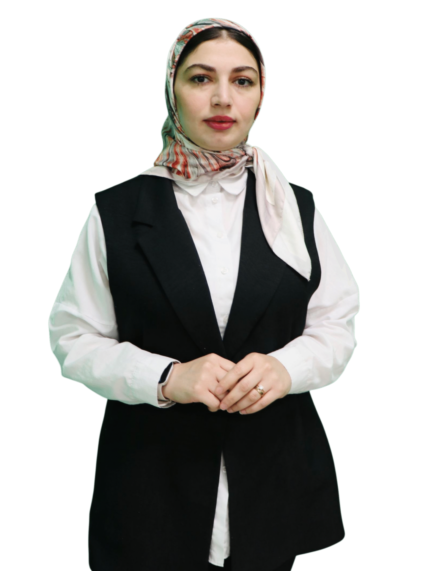 Trainer Sozyar Zhahir in Mental Math Program international