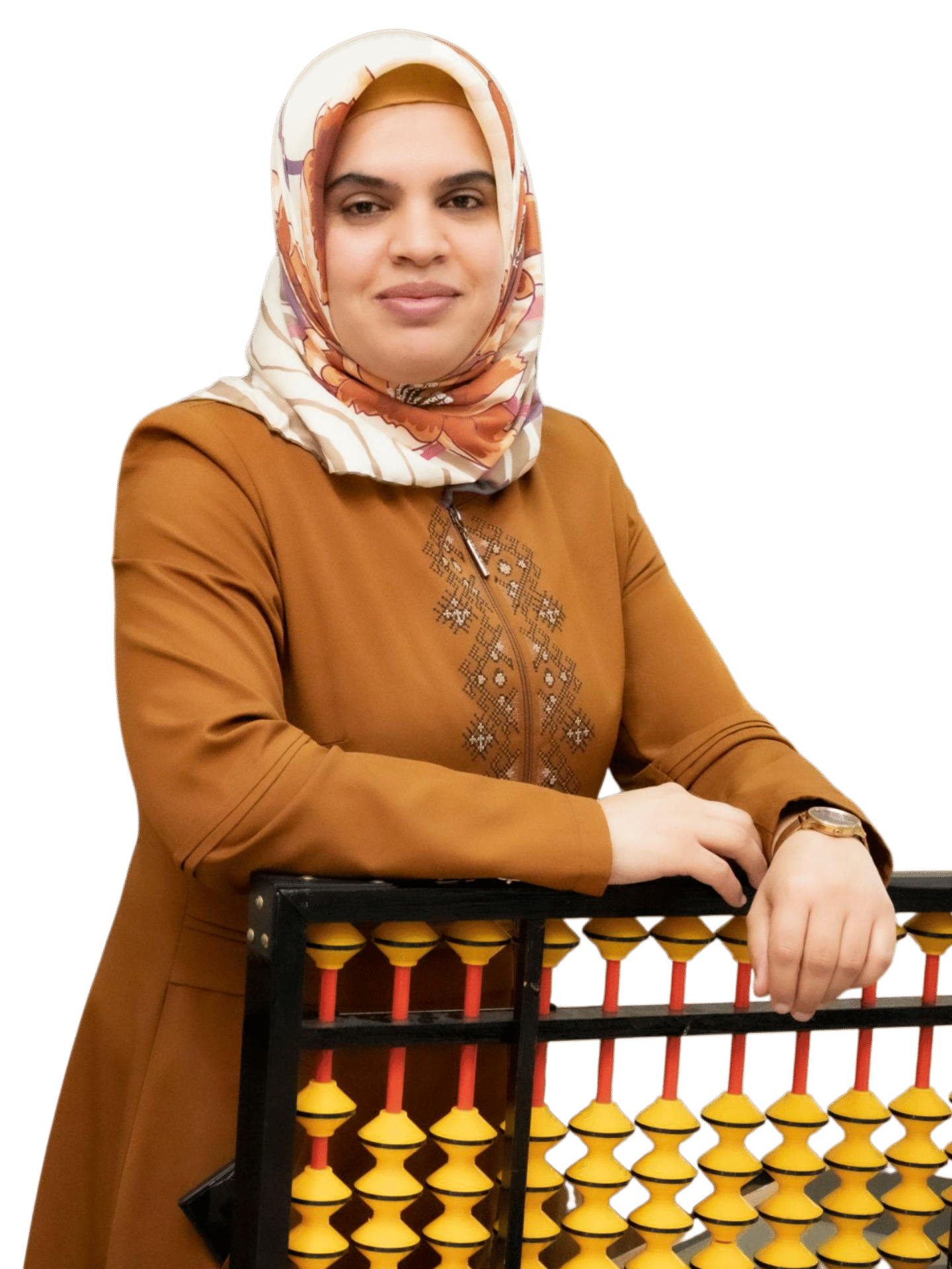 Trainer Khelan M. in Mental Math Program international